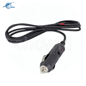 12V adaptador de corriente automotriz macho led COCHE encendedor de cigarrillos arnés de cables - Product Image 6