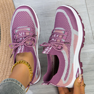 Chaussures légères pour femmes, baskets décontractées respirantes, chaussures de marche confortables - Product Image 3