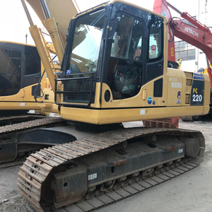 Maquinaria de movimiento de tierra de segunda mano Komatsu usada, excavadora sobre orugas de 22 toneladas de potencia fuerte PC160 PC200 PC220 PC240 a la venta - Product Image 6