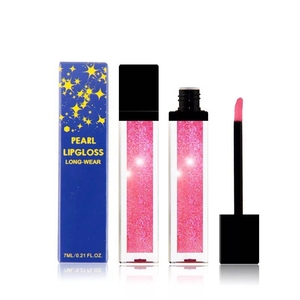 Etiqueta a prueba de agua brillante color brillo de labios con brillo - Product Image 1