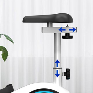 Bicicleta Elíptica con Resistencia Magnética Ajustable, Equipo de Fitness Silencioso para Uso en Interiores, Unisex, Capacidad de 400 Lb - Product Image 5
