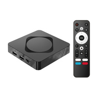 Wf Fabricante Nueva llegada Android Tv Box Venta al por mayor 4K Rk3518 Android 14 S98 MINI WIFI 6 Control de voz Media Player Set-Top Box