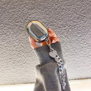 Funda plateada brillante galvanizada INS adecuada para auriculares Huawei FreeBuds 3/4/4i Pro, funda protectora de TPU - Product Image 4