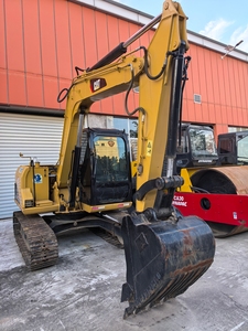 Excavadora CAT 306 Usada, Miniexcavadora de 4 Toneladas para Uso Doméstico, CR 306 305.5 305 306 307 308 con Componentes del Motor de la Bomba Principal de China - Product Image 3