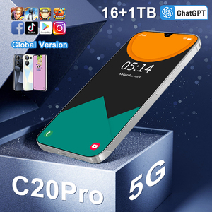 Teléfono Inteligente C20 Pro 2026 Desbloqueado al por Mayor, Deca Core, Android 15, CDMA LTE, Pantalla 4K de 120Hz, Bajo Precio, <span class=keywords><strong>China</strong></span> <span class=keywords><strong>Mobile</strong></span> - Product Image 3
