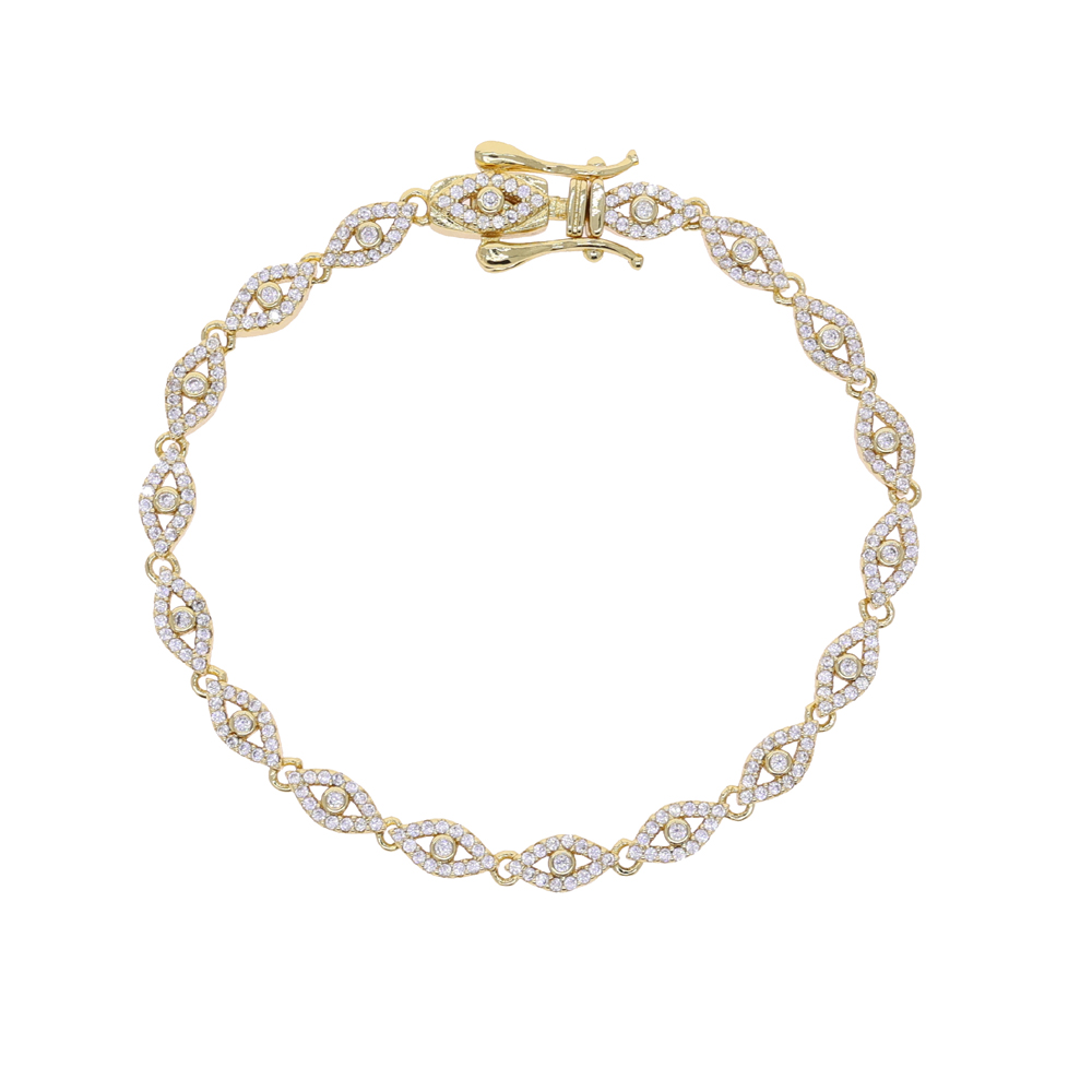 B150-Gold bracelet 16cm