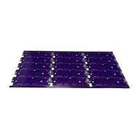 Fabricant professionnel de circuits imprimés, carte de masque de soudure violette de 1,6 mm, légende blanche, carte de circuit imprimé vierge, circuit imprimé pour ordinateur audio