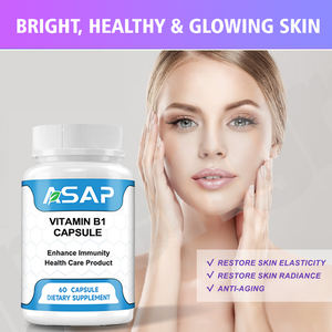 Suplementos de apoyo a la salud Vitamina B1 benfotiamina Suplementos vitamina B1 cápsula - Product Image 2