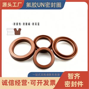 Joint d'étanchéité en fluororubber de type Y Zhiqi 86868, résistant aux hautes températures, anti-poussière, pour tige de piston de vérin hydraulique - Product Image 2
