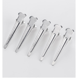 Pinces à cheveux en métal de 10 cm, forme crocodile, bouche plate, outils de beauté multifonctions, usage quotidien - Product Image 3