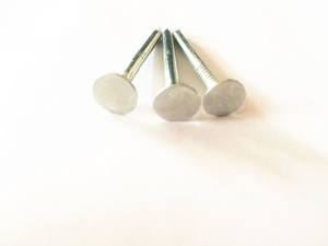 Clous de toiture en acier électrogalvanisé à tête plate et tige lisse, vente directe d'usine en Chine, certifiés ISO9001 - Product Image 4