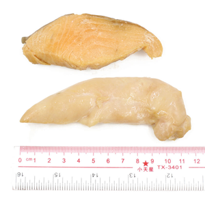 Golosinas para Mascotas, Bocaditos de Carne Seca para Gatos, Sabor Salmón/Tuna, Snacks Suaves y Masticables para Gatos Mayores, Fabricantes de Golosinas para Gatos OEM - Product Image 4