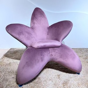 Nouveau style, fauteuil de luxe créatif en tissu unique, fauteuil d'appoint floral pour chambre d'amis, salon et hôtel - Product Image 6