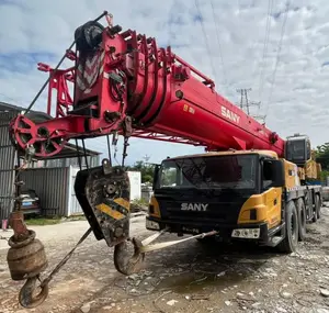 Original 2019.12 Sany 80ton used crane STC800E5 used mobile crane High quality nice condition hot for sale
