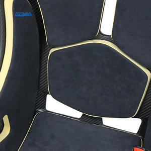 Asientos deportivos universales de cuero, Alcántara y fibra de carbono personalizados para diferentes modelos de coches, para McLaren 570 - Product Image 5