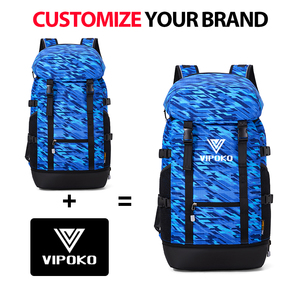Mochila VIPOKO con Logotipo Personalizado para Senderismo al Aire Libre, para Hombre y Mujer, Ligera, de Gran Capacidad, para Ciclismo, Viajes y Zapatos - Product Image 2