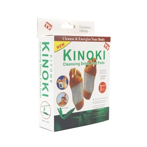 Patchs Détoxifiants Chauds Kinoki pour les Pieds – Nettoyants, Amincissants, à Base de Plantes, Adhésifs, pour Massage Relaxant et Détoxification des Pieds - Product Image 6