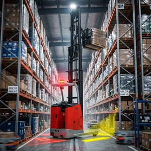 <span class=keywords><strong>Chariot</strong></span> élévateur électrique à mât étroit YCMG CE 1.5T/2T avec caméra HD, levage 9m, batterie lithium, pour entrepôt, <span class=keywords><strong>chariot</strong></span> élévateur à conducteur debout - Product Image 6