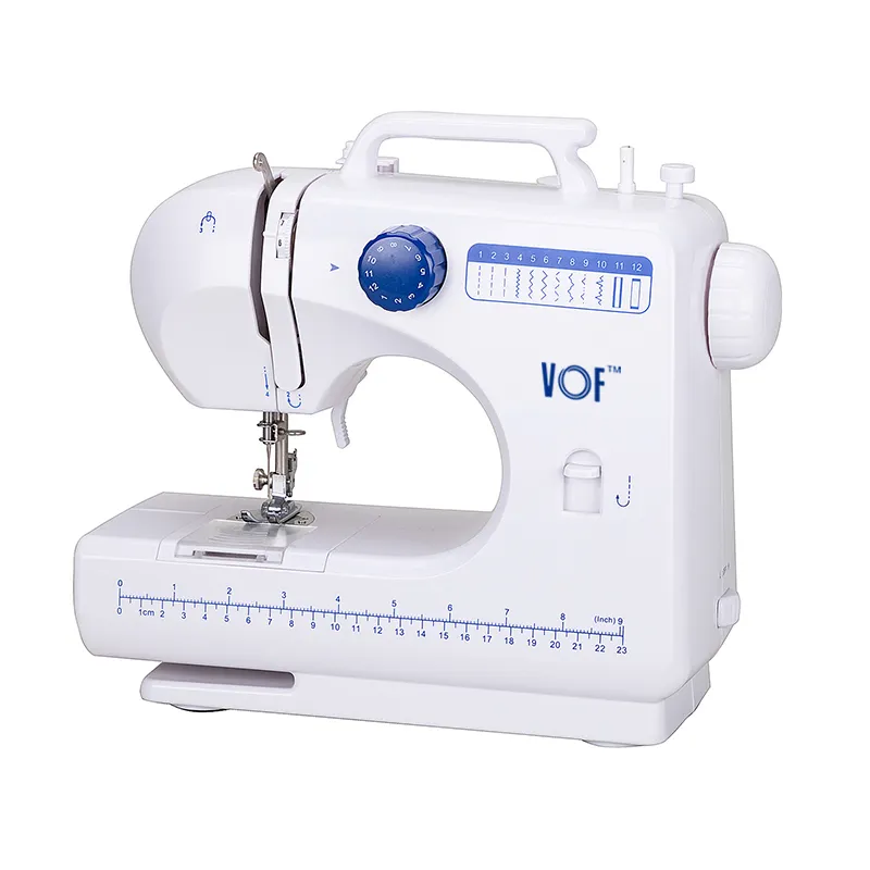 Máquina de coser de cuero portátil, accesorio de pie doméstico, Overlock actualizado, FHSM-506, 2022, con CE