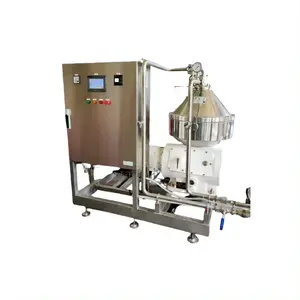 Disc Stack Solid Centrifuge Separator Beer Yeast Separation Machine