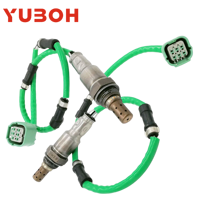 YUBOH 36532-RZA-004 Capteur O2 pour Honda CR-V 2007-2009 2.4L L4 OEM 36532RZA004 (Convient à Civic E:HEV/Type R) 234-4359