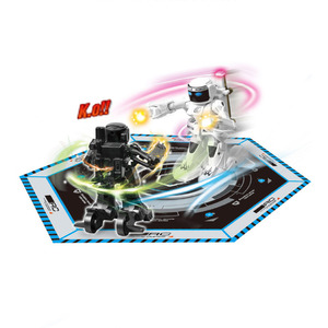 Robot Mini Boxing <span class=keywords><strong>Toy</strong></span> Battle Robot Điều Khiển Từ Xa Robot Boxing Với Hiệu Ứng Ánh Sáng Và Âm Thanh Tuyệt Vời Cho Hai Người Chơi - Product Image 1