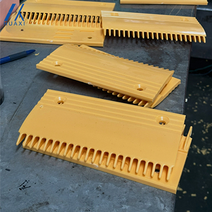 Plaque de peignes d'<span class=keywords><strong>escalator</strong></span> HX en alliage d'aluminium et nylon, garantie 1 an, compatible avec toutes les grandes marques, pour usage commercial - Product Image 6