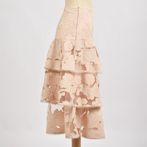 Wholesale Manufacturer 100%polyester <b>skirt</b> Factory Sale Hot Seller women's Romantic <b>skirts</b> - Product Image 3