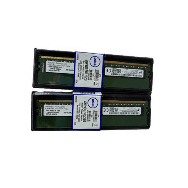 Wholesale Server Ram dell 8GB 16GB 32GB 64GB Server Ram DDR4 RDIMM 2666MHz/21332400/2933/3200