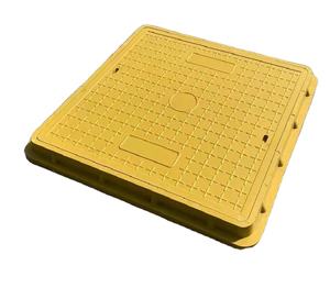 Moldes de cubierta de alcantarilla cuadrada de drenaje de placa de repuesto de alta calidad con asas - Product Image 3