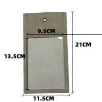 Pochette de sécurité pour téléphone portable anti-caméra, interdiction de prendre des photos, vente chaude