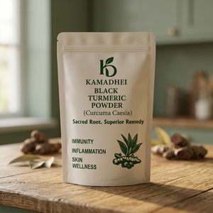 Organic <b>Style</b> Black Turmeric <b>Powder</b> Pure Natural <b>Powder</b> for Spice Products Traditional Uses Food Preparations - Product Image 1