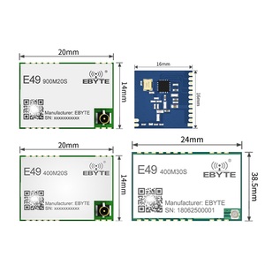 Ebyte ODM E49 Series Pure Hardware Wireless Module Wireless Data Transmission Module 433MHz 868MHz 915MHz 20dBm 2.5-5.5km Iot - Product Image 2