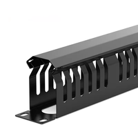 Gestionnaire de câbles métallique 1U 19 pouces Cat5e Cat6 Cat7, 24 ports, 48 prises, marque OEM