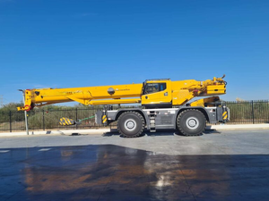 เครน XCR120แบบขรุขระสำหรับยก120ตันยกได้50ม. บูมยาว4ล้อขับเคลื่อนไฮดรอลิกเคลื่อนที่ได้ - Product Image 5