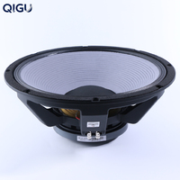 DQP18-032 18 Inch 500-1000W 8Ohm Speaker Subwoofer Profesional 100MM Voice Coil PA Bass Woofer untuk Sistem Audio Panggung