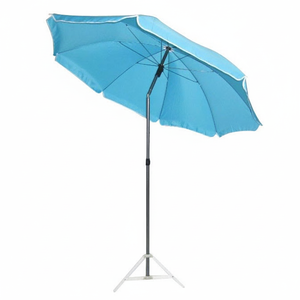 <span class=keywords><strong>Ombrellone</strong></span> <span class=keywords><strong>da</strong></span> Spiaggia Grande con Inclinazione Regolabile per Giardino Esterno - Product Image 1