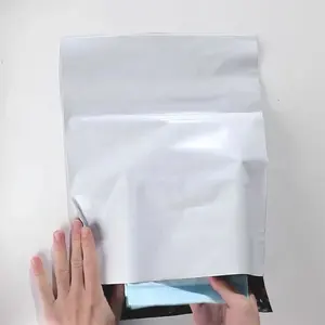 ถุงไปรษณีย์พลาสติกมีกาวในตัวสำหรับถุงส่งของพร้อมโลโก้ของคุณเอง