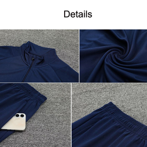 Tuta da <span class=keywords><strong>calcio</strong></span> personalizzata versione giocatore <span class=keywords><strong>calcio</strong></span> <span class=keywords><strong>calcio</strong></span> tuta da allenamento uomo manica lunga traspirante tuta da <span class=keywords><strong>calcio</strong></span> - Product Image 6