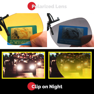 <span class=keywords><strong>Clip</strong></span> fotocromatica su <span class=keywords><strong>occhiali</strong></span> da sole lenti quadrate polarizzate giorno e notte guida <span class=keywords><strong>Clip</strong></span> cambia colore da uomo <span class=keywords><strong>per</strong></span> <span class=keywords><strong>occhiali</strong></span> - Product Image 4