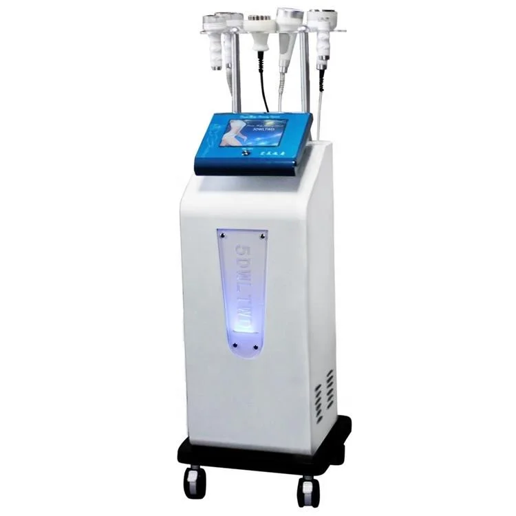 2021 Top sales 5D Cavitation Machine 5D Carving Vacuum RF Machine 5D RF Body Slimming Machine