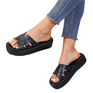 Sandalias de Verano, Nuevas, Ligeras, Desechables, con Suela Gruesa y Plana, Tallas Grandes 36-43, Cómodas para la Playa, para Primavera - Product Image 6