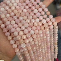 Perles de pierre naturelle rondes de 6, 8, 10 mm, Sardonyx rouge, Jaspe océanique, Phosphosiderite, perles de gemmes en vrac pour la fabrication de bijoux, vente en gros