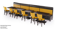 Café Thé Boutique Boulangerie Pizza Mcdonald Carré Chêne Café Bois Laminé Restaurant Meubles Stand Siège Table et Chaise Ensemble