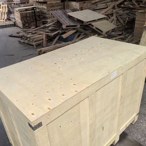 Caja de Madera para Transporte, Tamaño Personalizado, Embalaje de Madera Natural para Equipos, Logística, Exportación de Maquinaria - Product Image 4