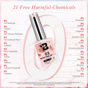 BOZLIN NUEVO Juego <span class=keywords><strong>de</strong></span> Esmaltes <span class=keywords><strong>de</strong></span> Gel <span class=keywords><strong>de</strong></span> Alta Pigmentación, Marca Privada, Color Rosa Nude, Esmalte <span class=keywords><strong>de</strong></span> Uñas en Gel, Colección <span class=keywords><strong>de</strong></span> Esmaltes <span class=keywords><strong>de</strong></span> Gel SIN HEMA ni TPO - Product Image 5