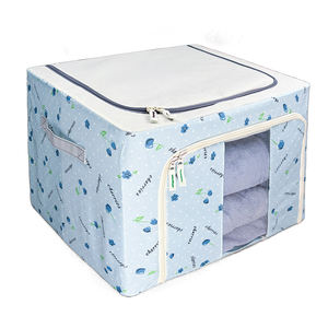 Meilleures ventes : Organiseur de rangement pour vêtements, sacs de rangement empilables avec cadre métallique pliable - Product Image 6