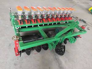 Semoir de précision pour tracteur agricole, machine de <span class=keywords><strong>semis</strong></span> de précision avec fonction fertilisation pour légumes - Product Image 6