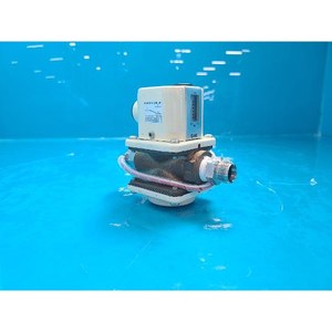 Interrupteur de débit de liquide SMC IFW520-04-00, utilisé comme pièce détachée pour équipement semi-conducteur d'époque - Product Image 4