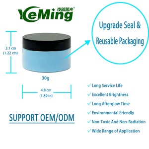 Bán buôn phosphor bột phát sáng huỳnh quang sắc tố Neon màu phát sáng trong bột tối cho mực, sơn - Product Image 5